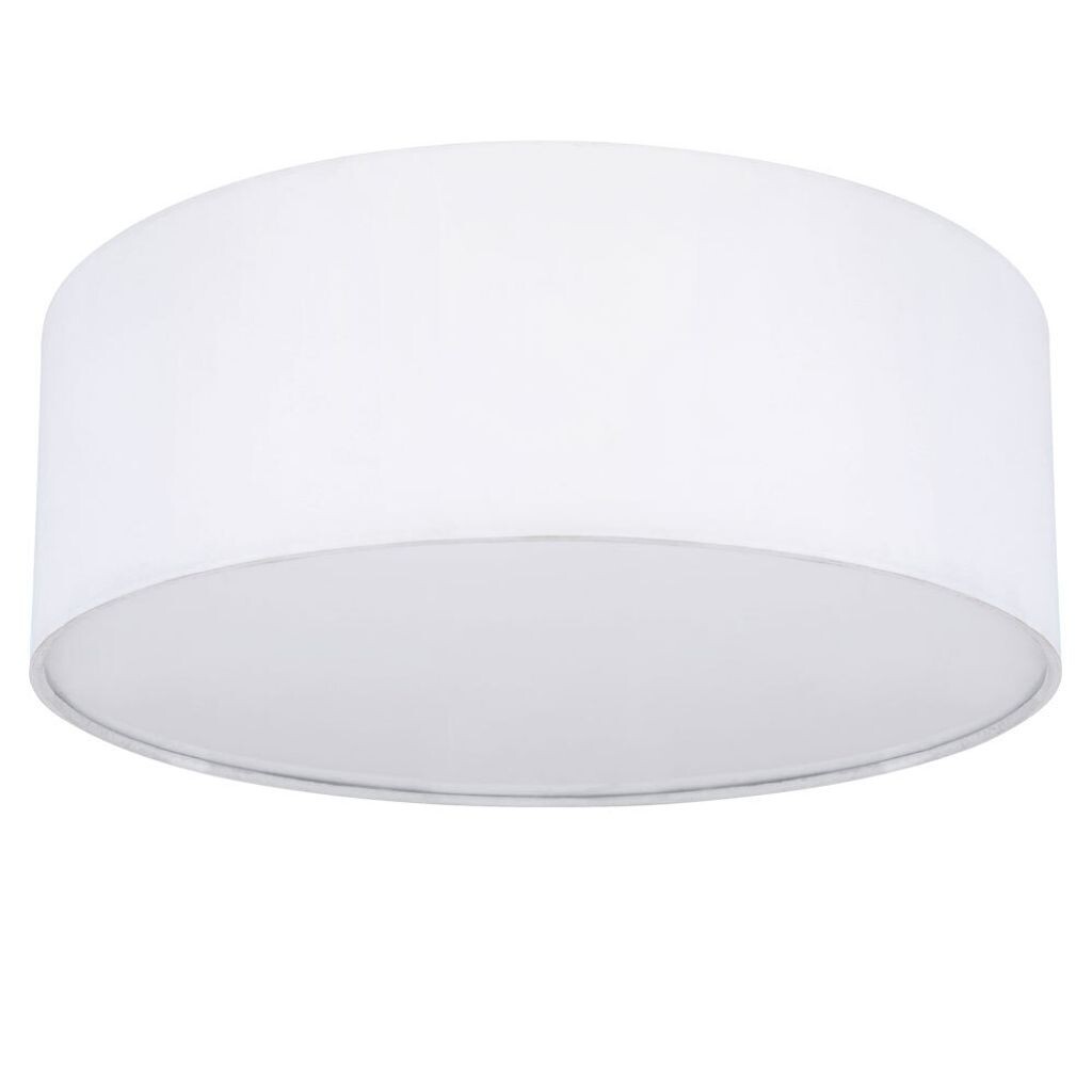 

Светодиодный потолочный светильник, текстильный, белый, 30 см Globo Lighting