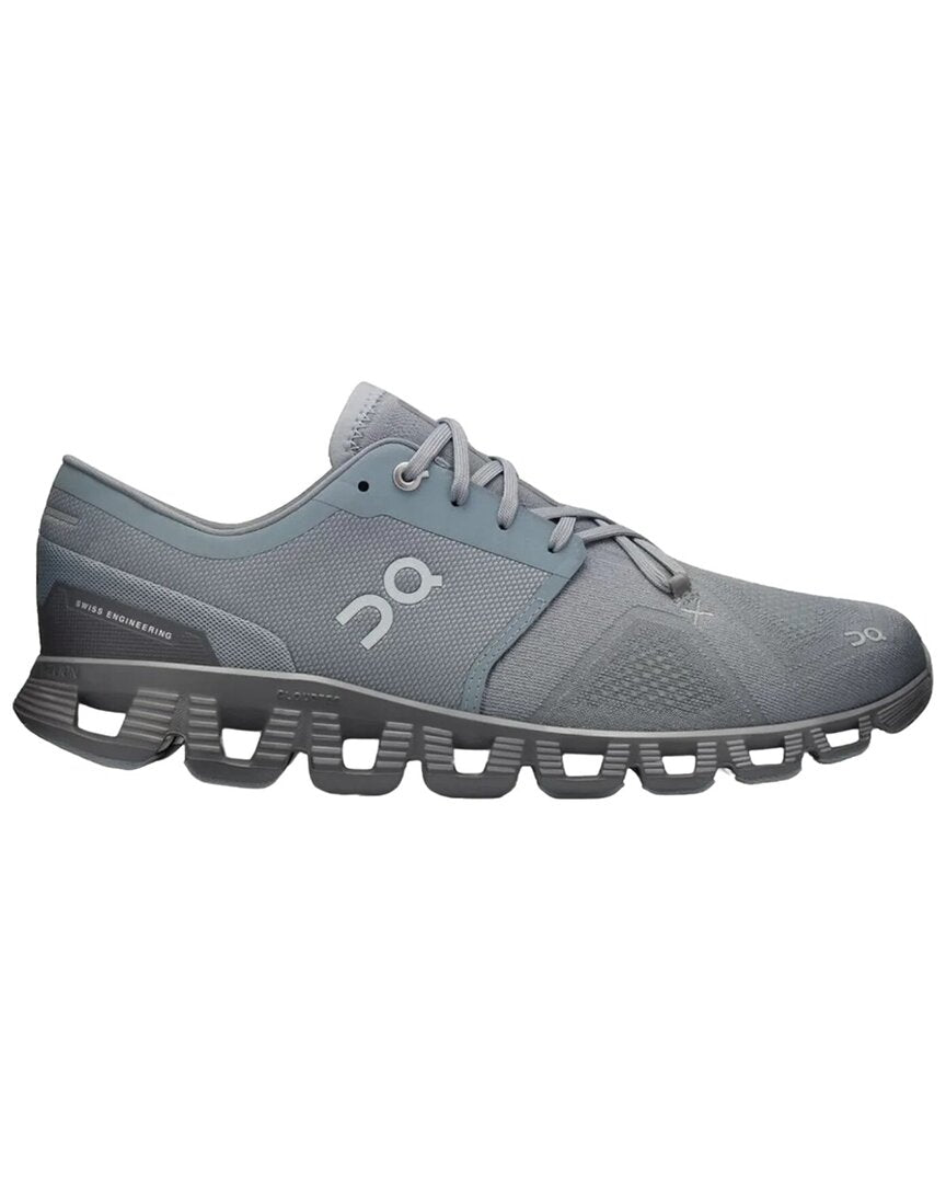 

Кроссовки On Running Cloud X 3 Everyday Shoe, серый