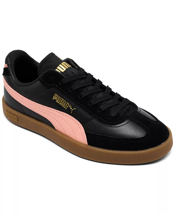 

Кроссовки Big Kids Club II Era Casual от Finish Line для подростков Puma, мультиколор