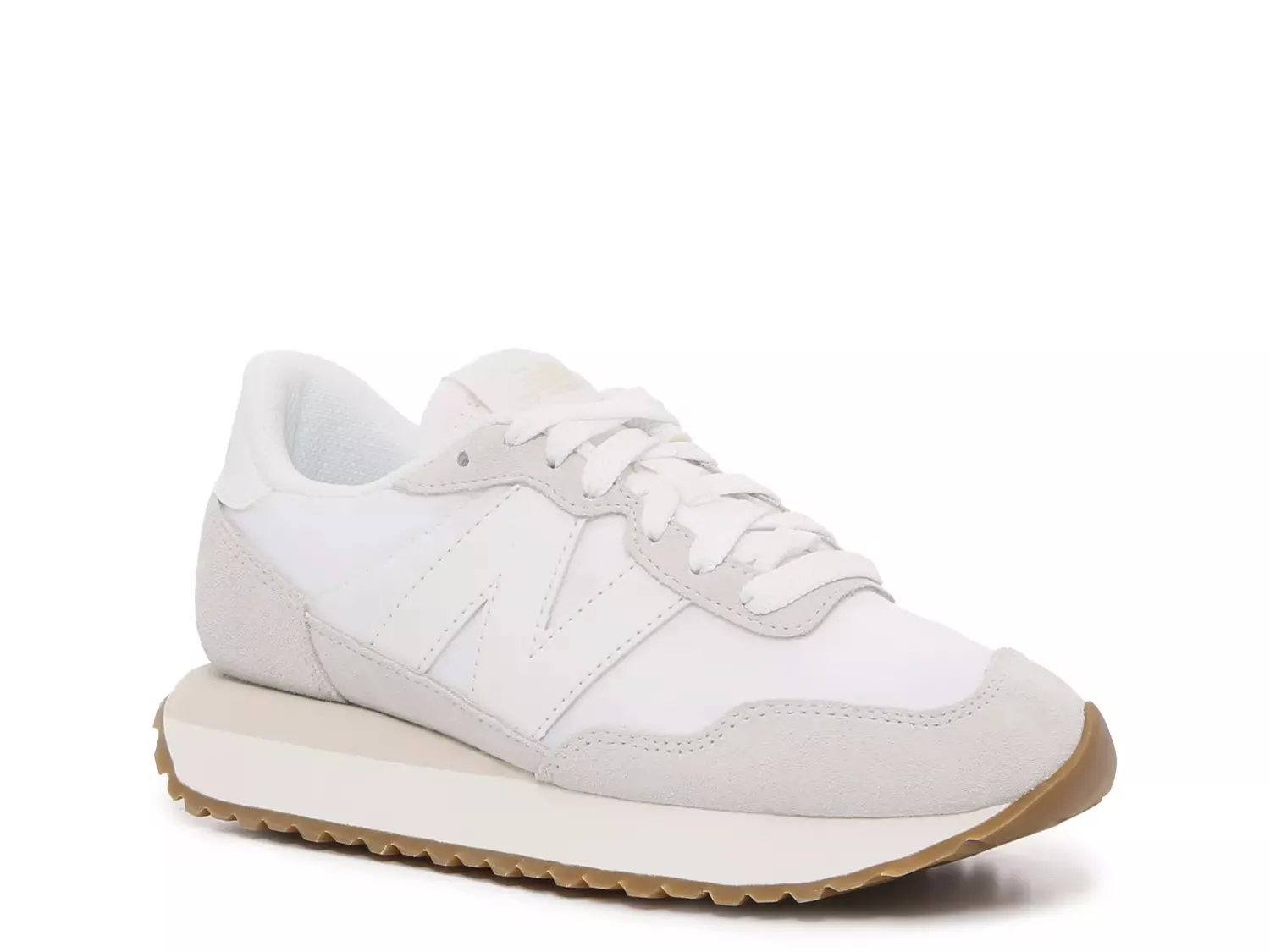 Кроссовки 237 - женские New Balance, Grey/White