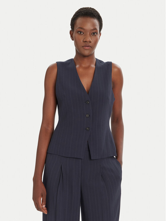 

Жилет regular fit Julinia 50548493 Boss, синий