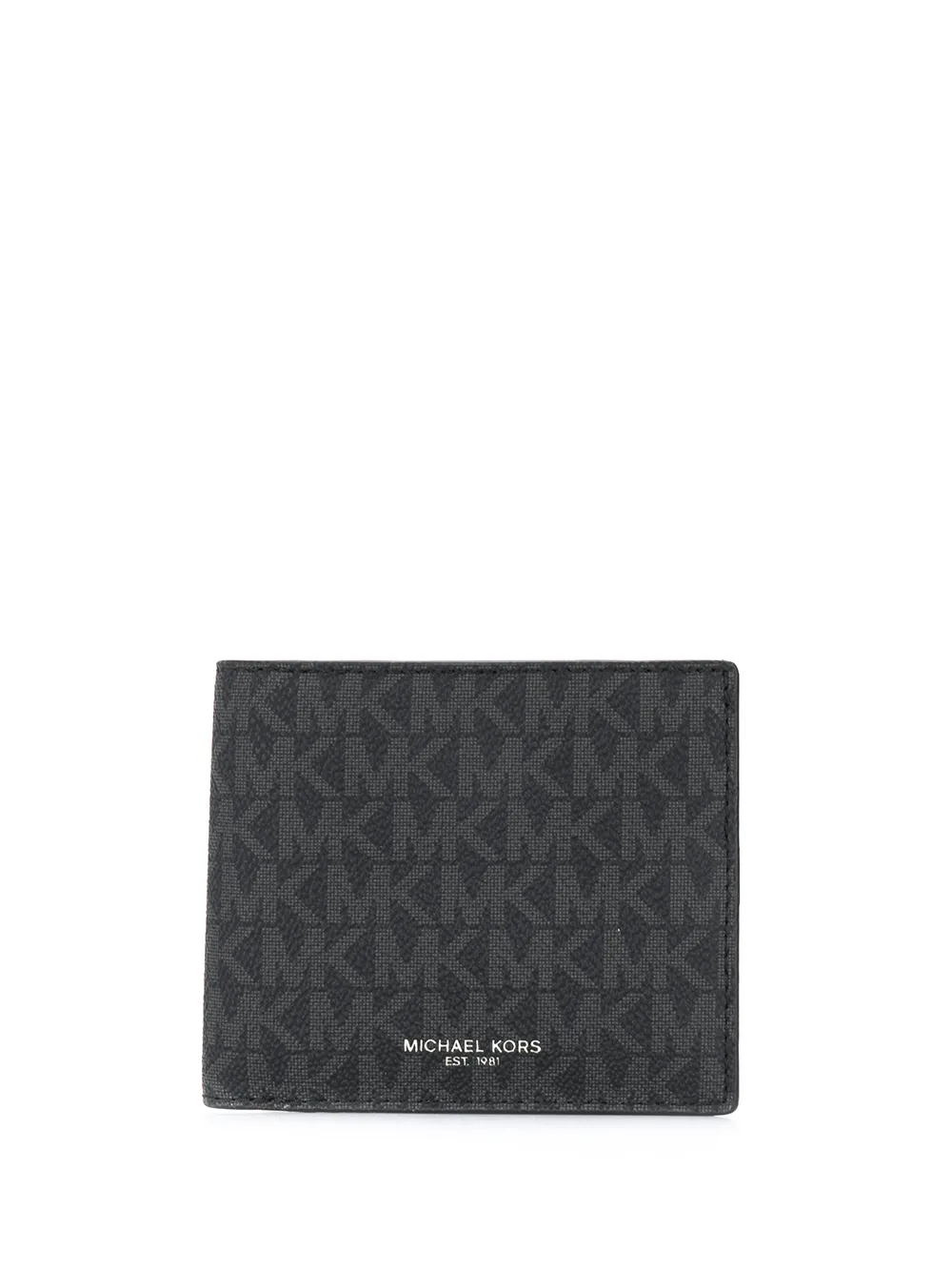 

Бумажник с логотипом MICHAEL KORS, черный