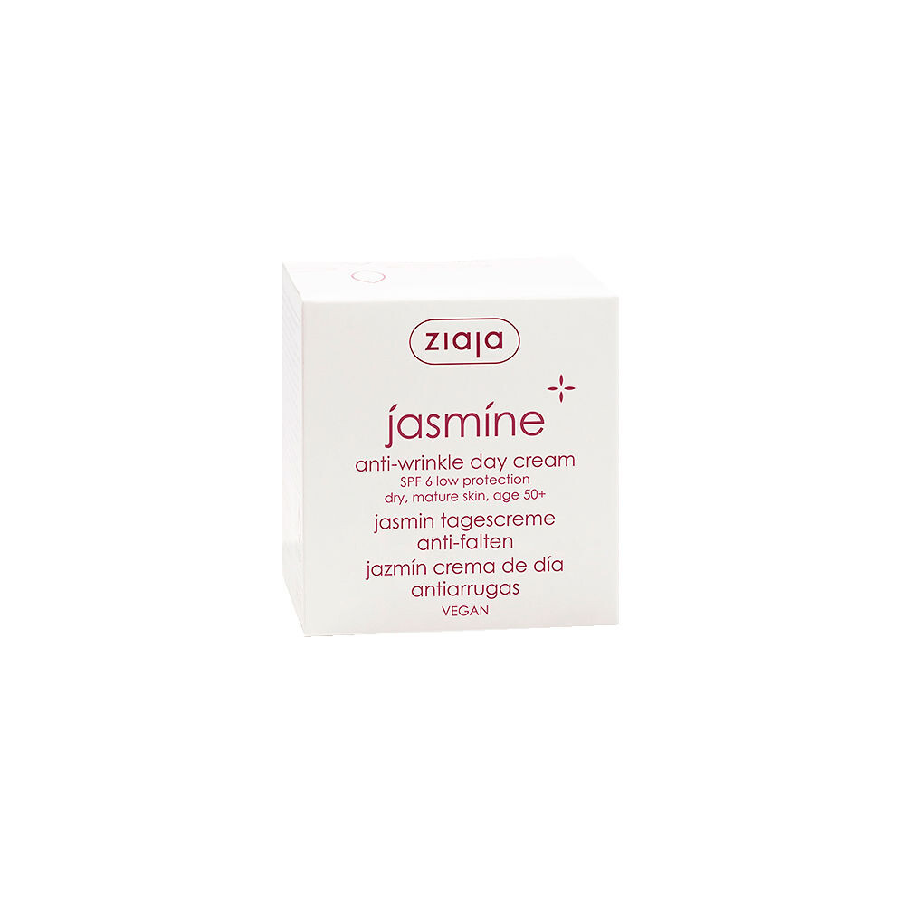 Крем для лица Ziaja — Против морщин Jazmin crema facial de día antiarrugas spf6, 50 мл — фото 2
