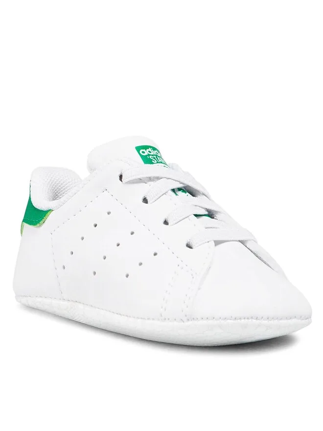 Adidas Кроссовки Stan Smith Crib FY7890 белые — фото 2
