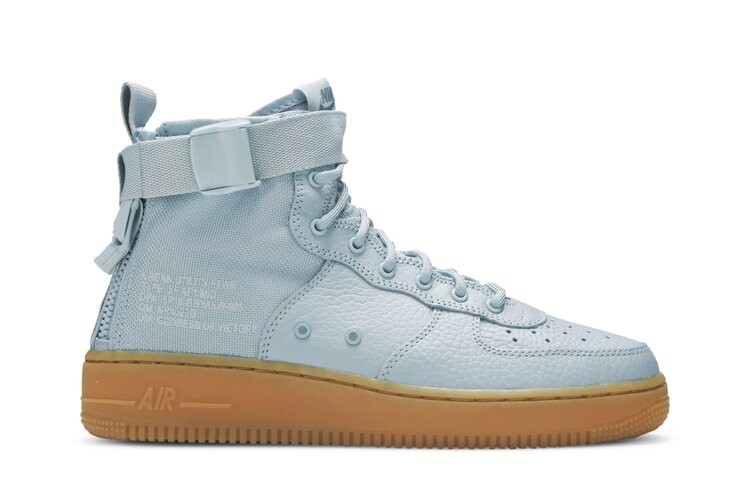 

Кроссовки Nike SF Air Force 1 Mid GS 'Ocean Bliss', синий