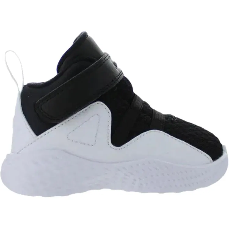 Кроссовки Air Formula 23 Mid top для малышей Black White Jordan — фото 3