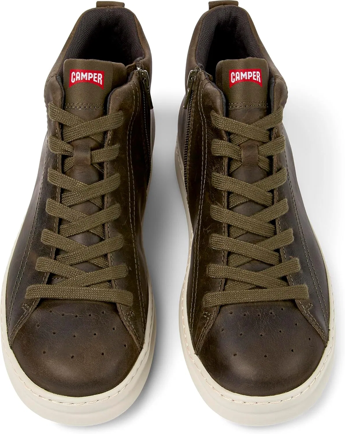 Мужские кроссовки-ботинки Camper Men's Runner Four K300347, Green 010 — фото 3
