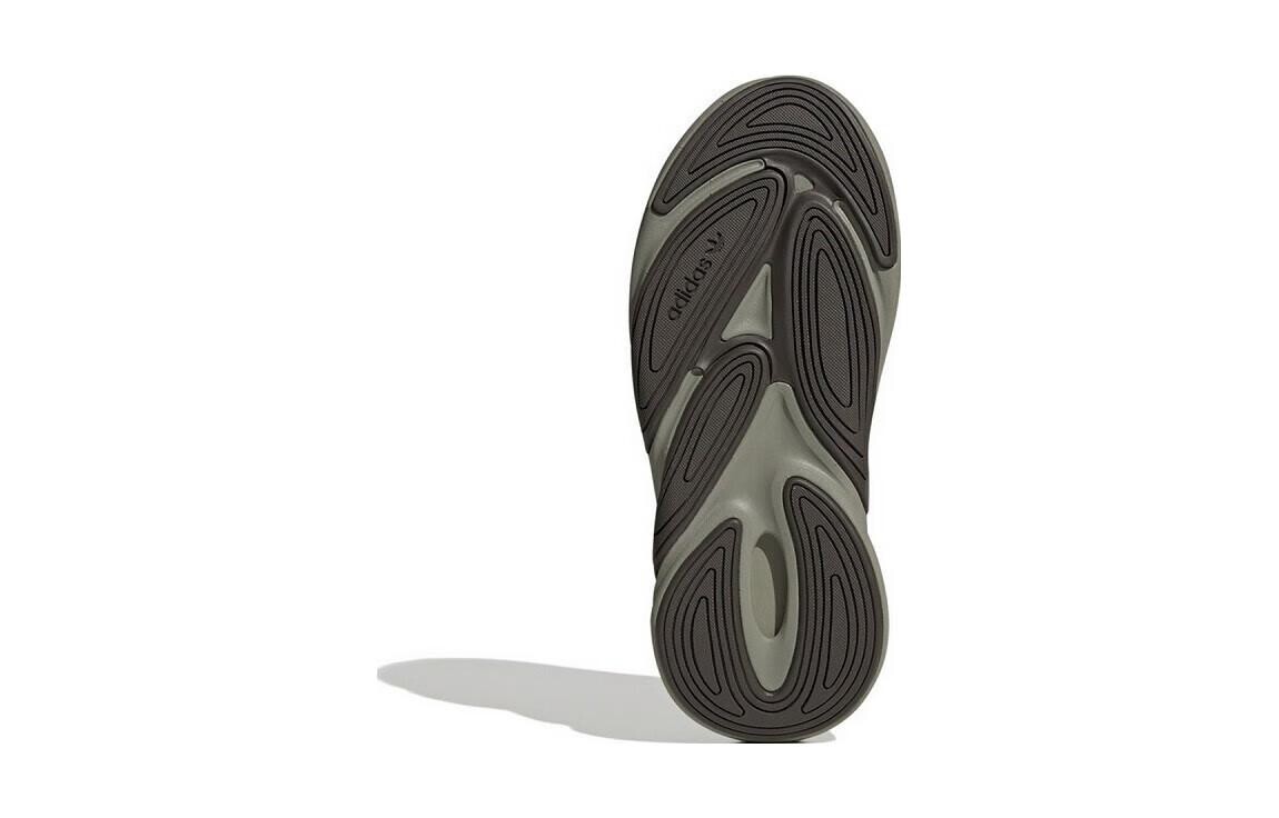 Ozelia Kids" Повседневная обувь для начальной школы Adidas Originals, цвет Gray Green — фото 4