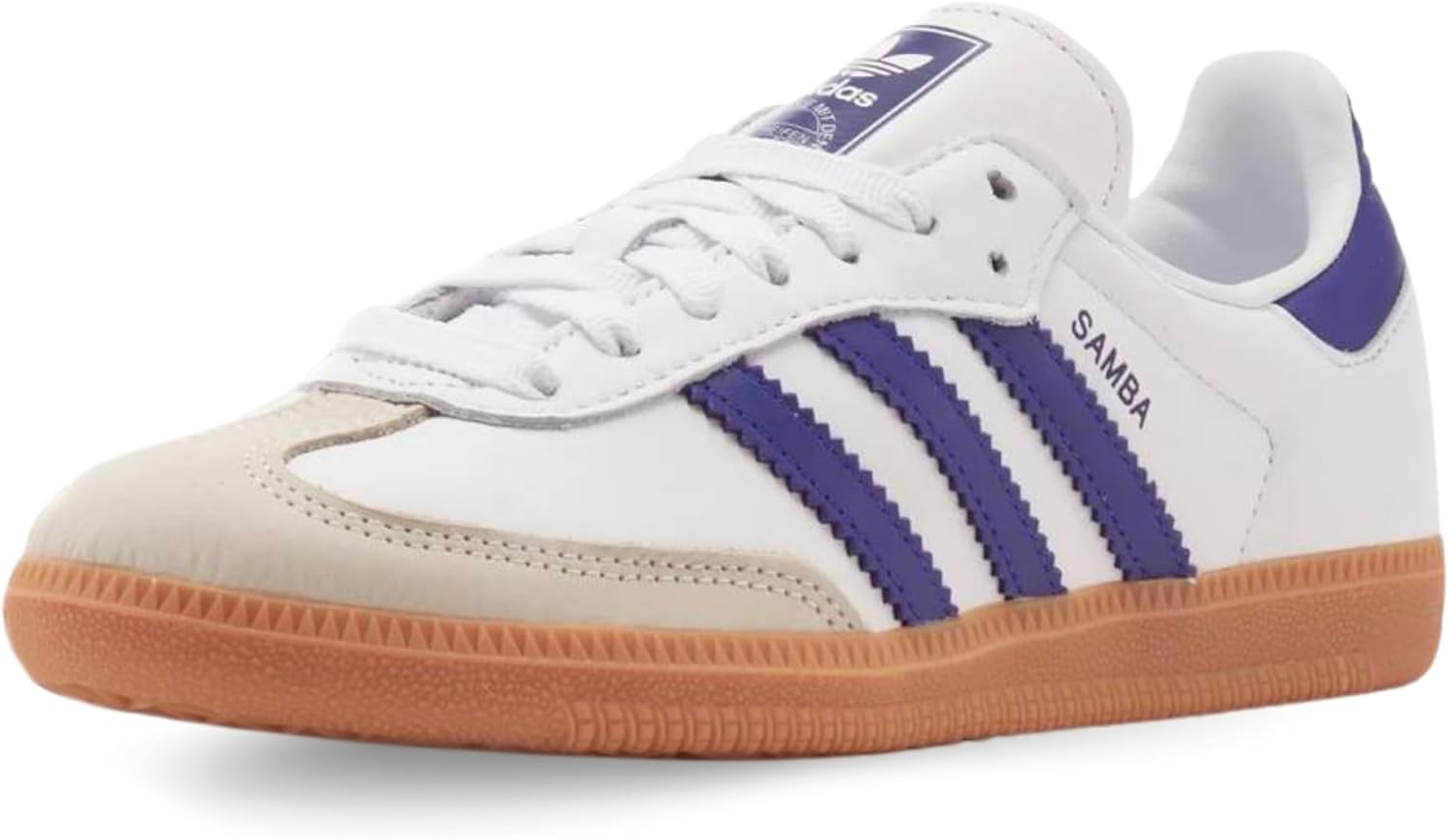 

Мужские кроссовки Adidas Samba, белый/слоновая кость