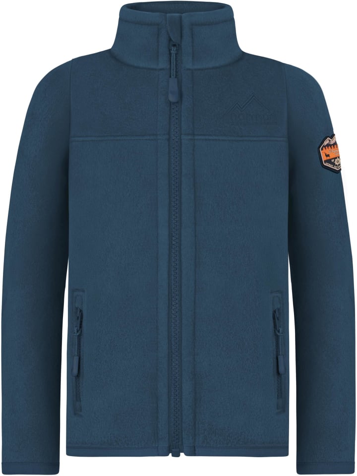 

Флисовая куртка Normani Outdoor Sports, темно-синий