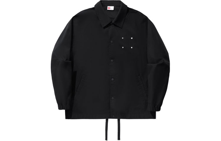 

LiNing Куртка унисекс черная, Black