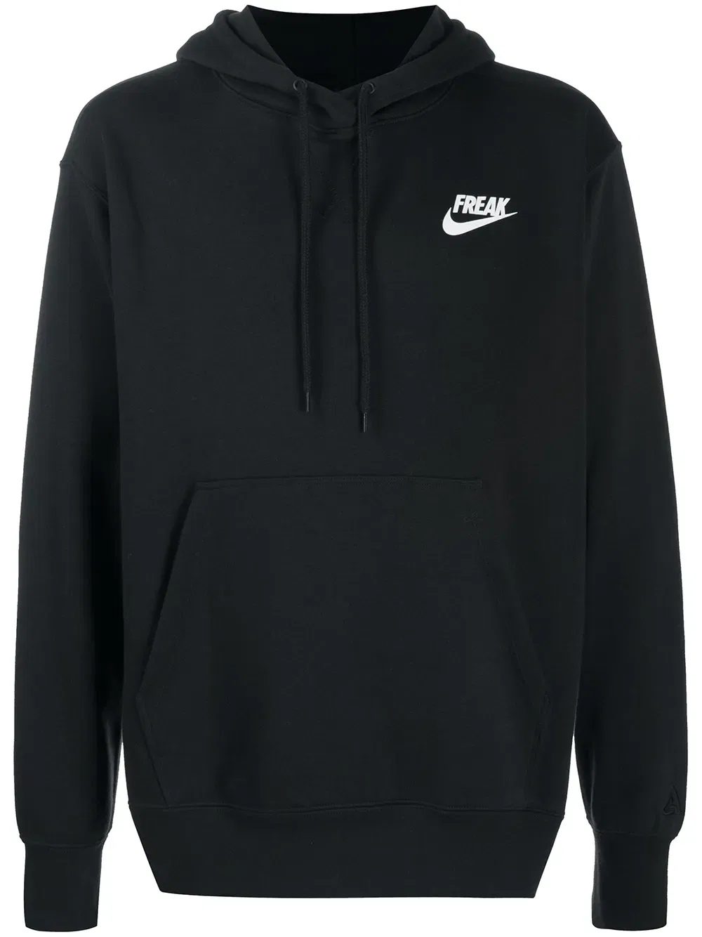 Худи с изображением фрика Янниса Nike, черный