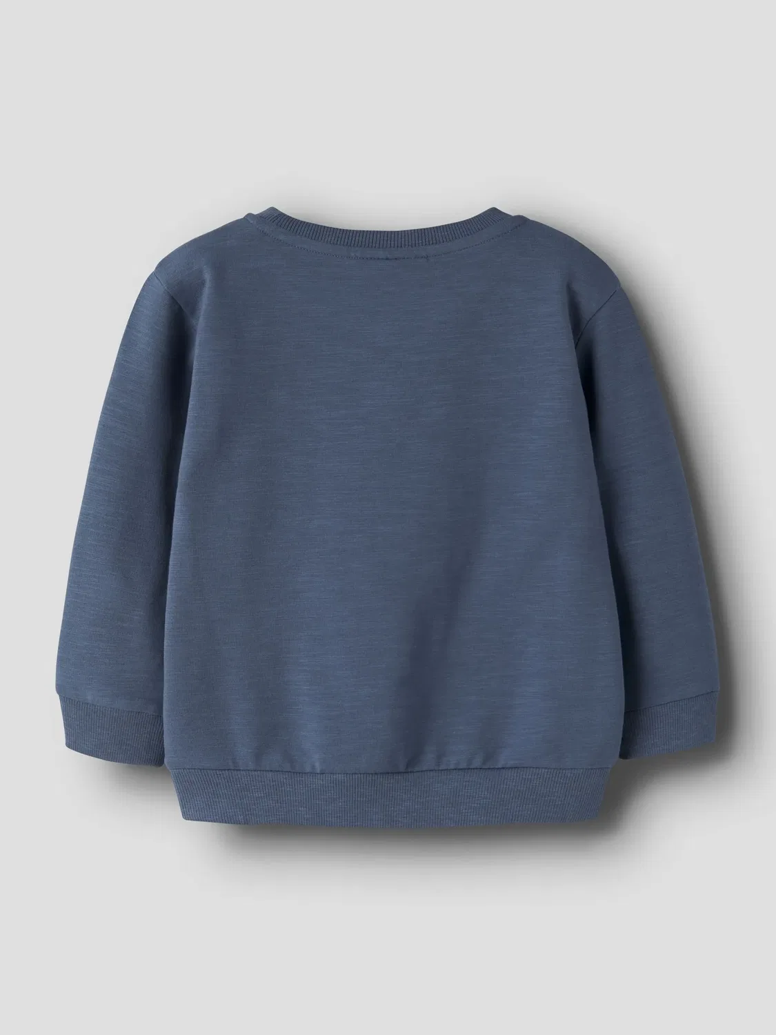 Свитшот с принтом, Name it, vintage indigo — фото 2