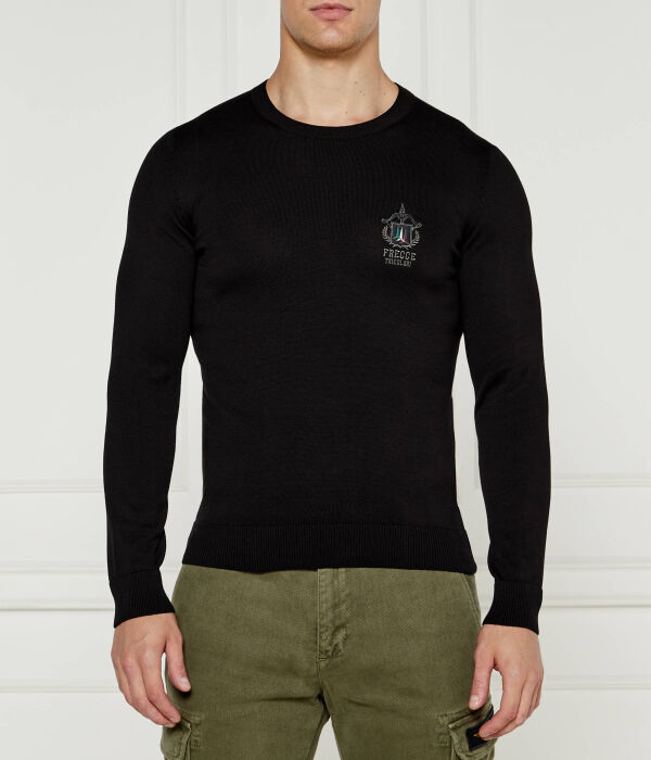 

Свитер Aeronautica Militare Regular Fit, черный
