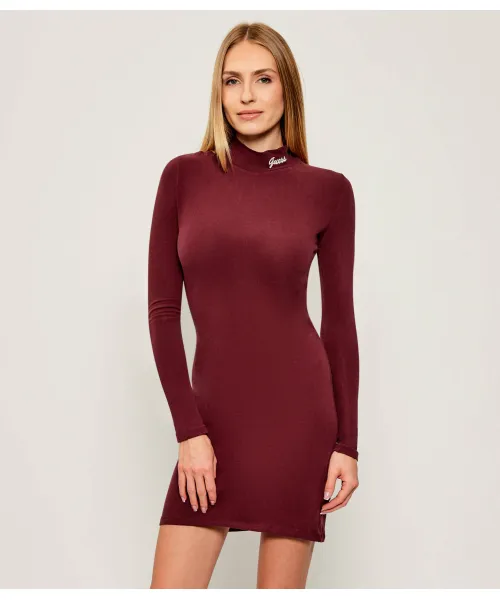 

Платье рассвета Guess Active, красный
