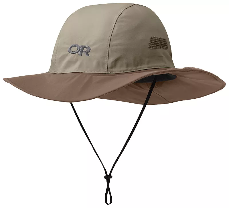 

Шляпа сомбреро Outdoor Research Seattle, цвет Khaki/Java