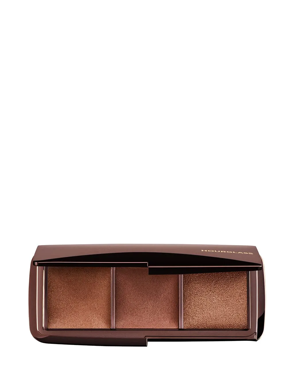 Палитра хайлайтеров Hourglass Ambient Lighting. Палитра из трех оттенков для идеального цвета лица. Не тестируется на животных и подходит для веганов. Том 3, Vol 3