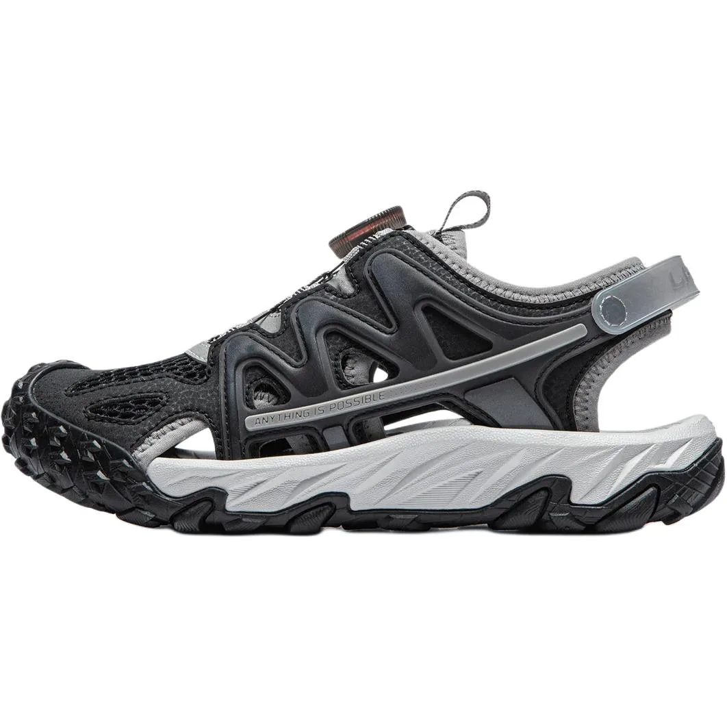 Детские сандалии Li-Ning YOUNG Long Journey YOUNG, Black/Shark Gray