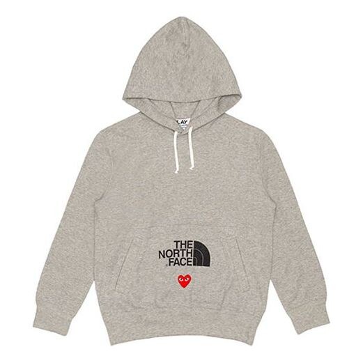 

Свитер x the north face hoodie 'grey' Comme Des Garcons Play, серый