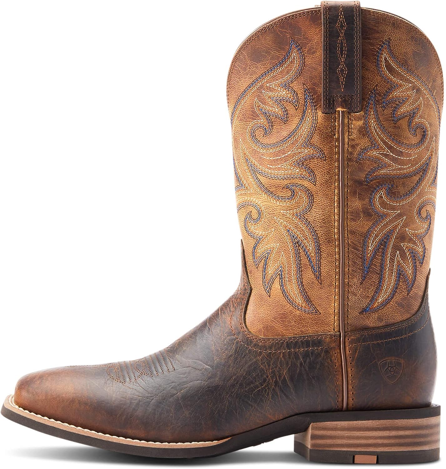 Мужские ковбойские сапоги Ariat Slingshot, Bartop Brown — фото 2