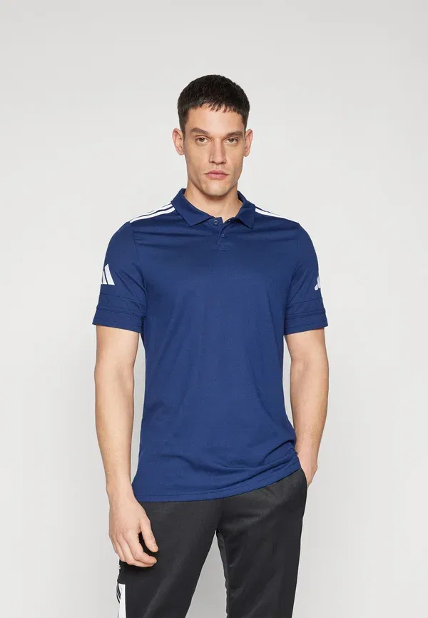 Футболка поло Squadra25 c polo, Adidas Performance, темно-синий/белый