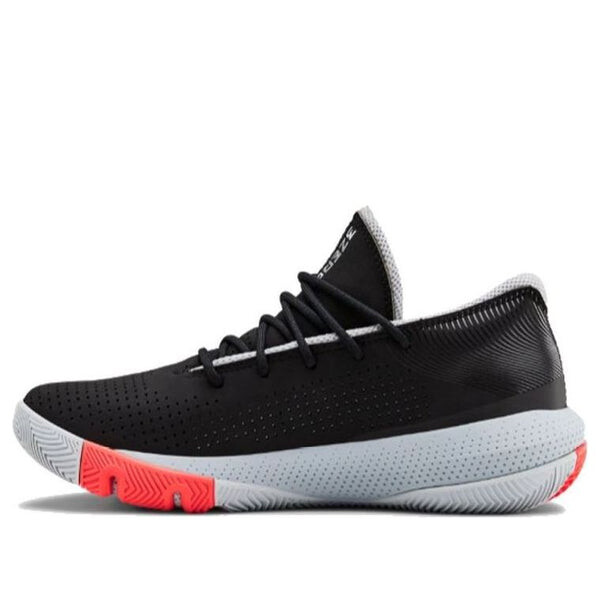 

Кроссовки curry 3zer0 iii 'black' Under Armour, черный