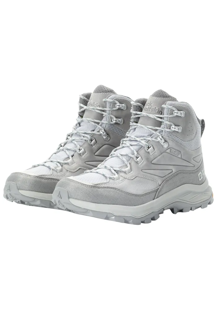 

Кроссовки Jack Wolfskin "CYROX TEXAPORE MID M", цвет Pebble