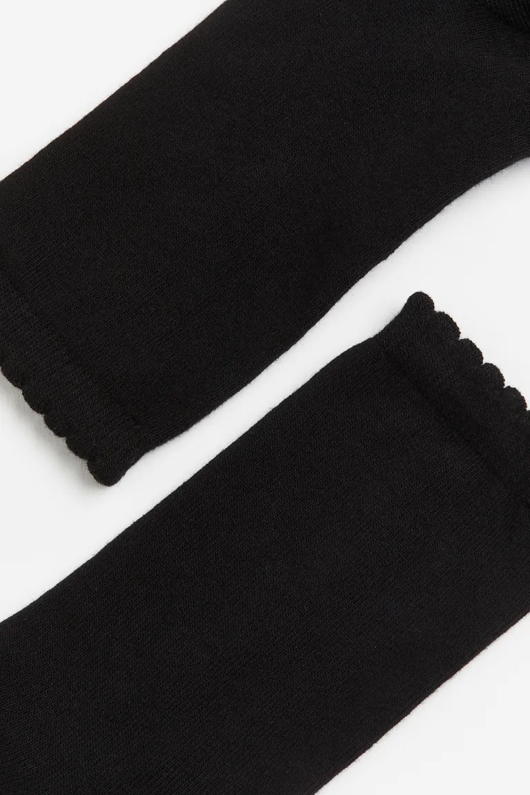 

Комплект из 5 пар носков H&M, черный