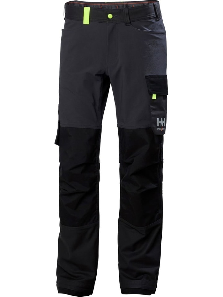 

Функциональные брюки Oxford 4X Work Pant Helly Hansen, черный