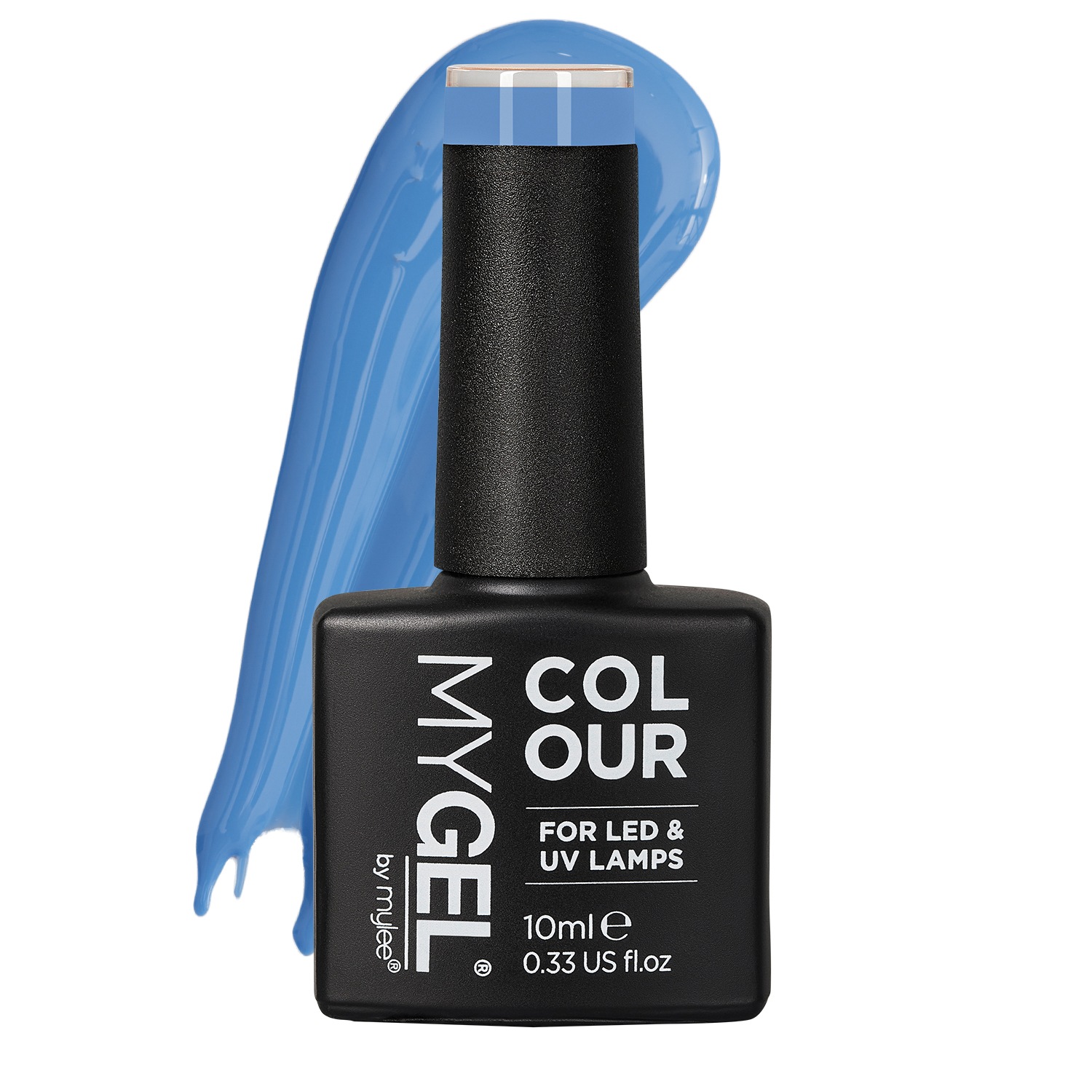 

Лак для ногтей mygel gel-nagellack Mylee, forget-me-not, объем 10 мл