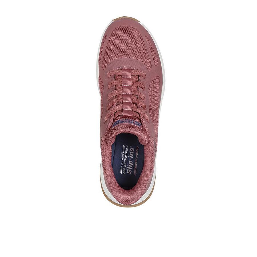 Женские кроссовки SKECHERS Bobs Squad 4 Staple Look — фото 3