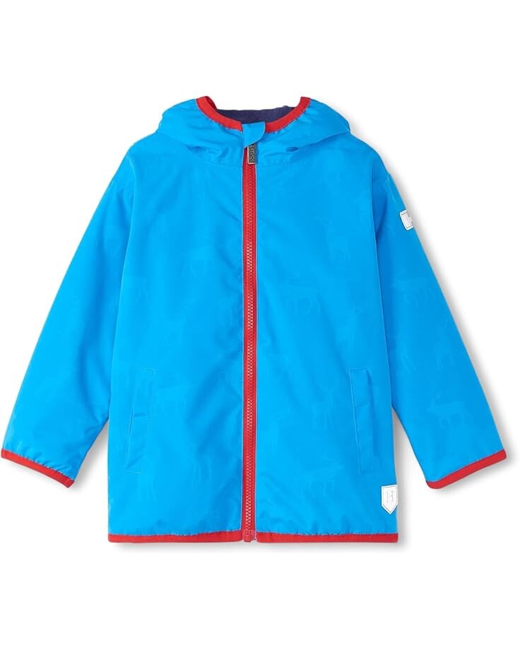 

Куртка Hatley Kids Blue Elks Field Jacket, синий