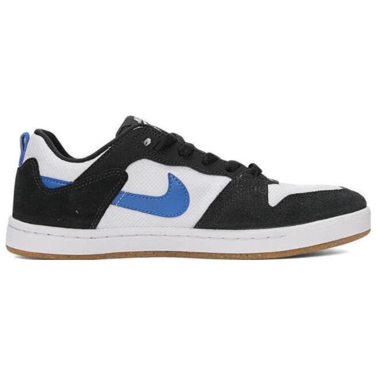Nike SB Alleyoop Skateboarding Shoes GS Low-top Black/white — фото 2
