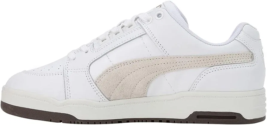 Кроссовки Puma Slipstream Lo Lux унисекс для взрослых, White Flawless — фото 2