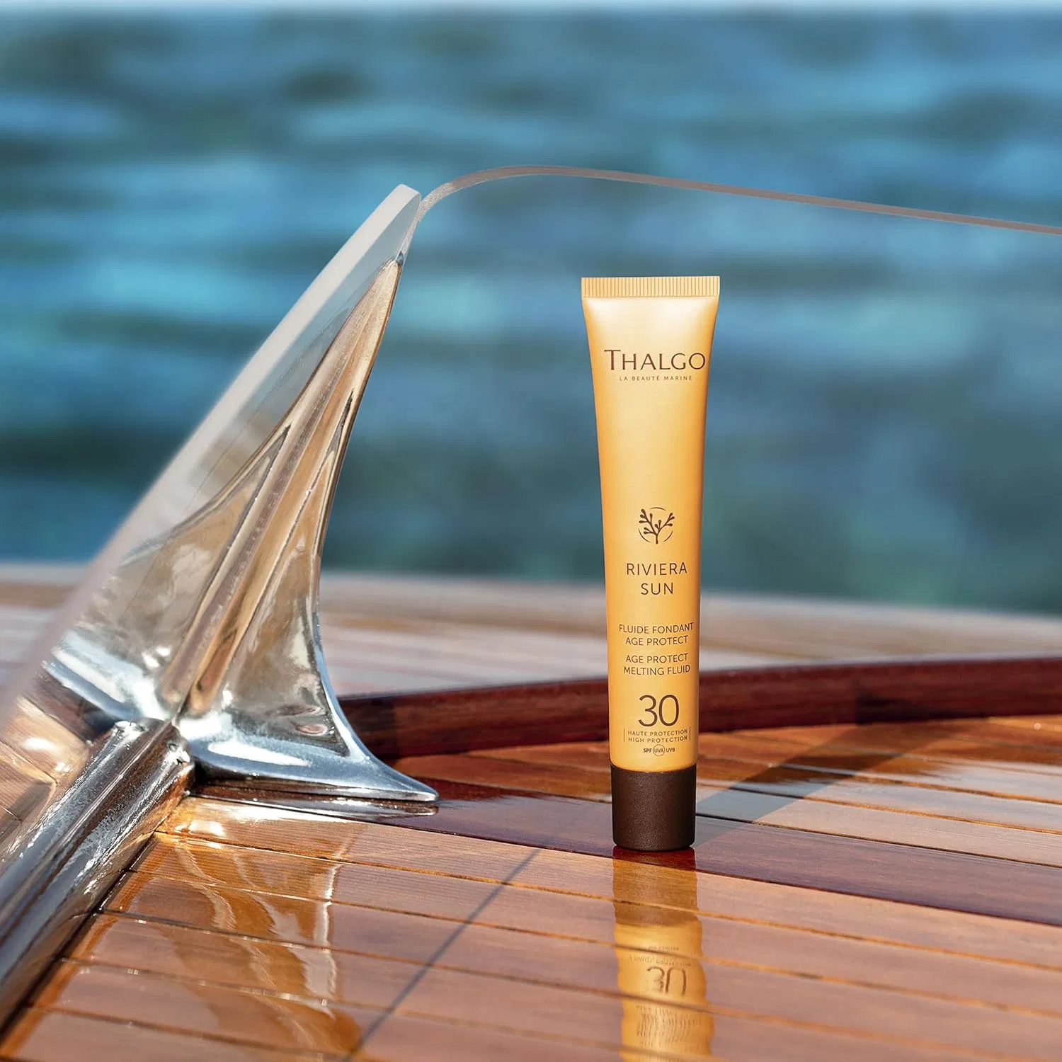 Солнцезащитный крем THALGO Anti-Ageing Sun Cream с высокой защитой от УФ Thalgo, Anti-Age Sun Cream Spf30, Reef Safe — фото 2