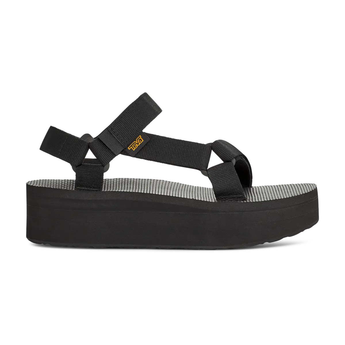Женские сандалии Flatform Universal Teva, черный