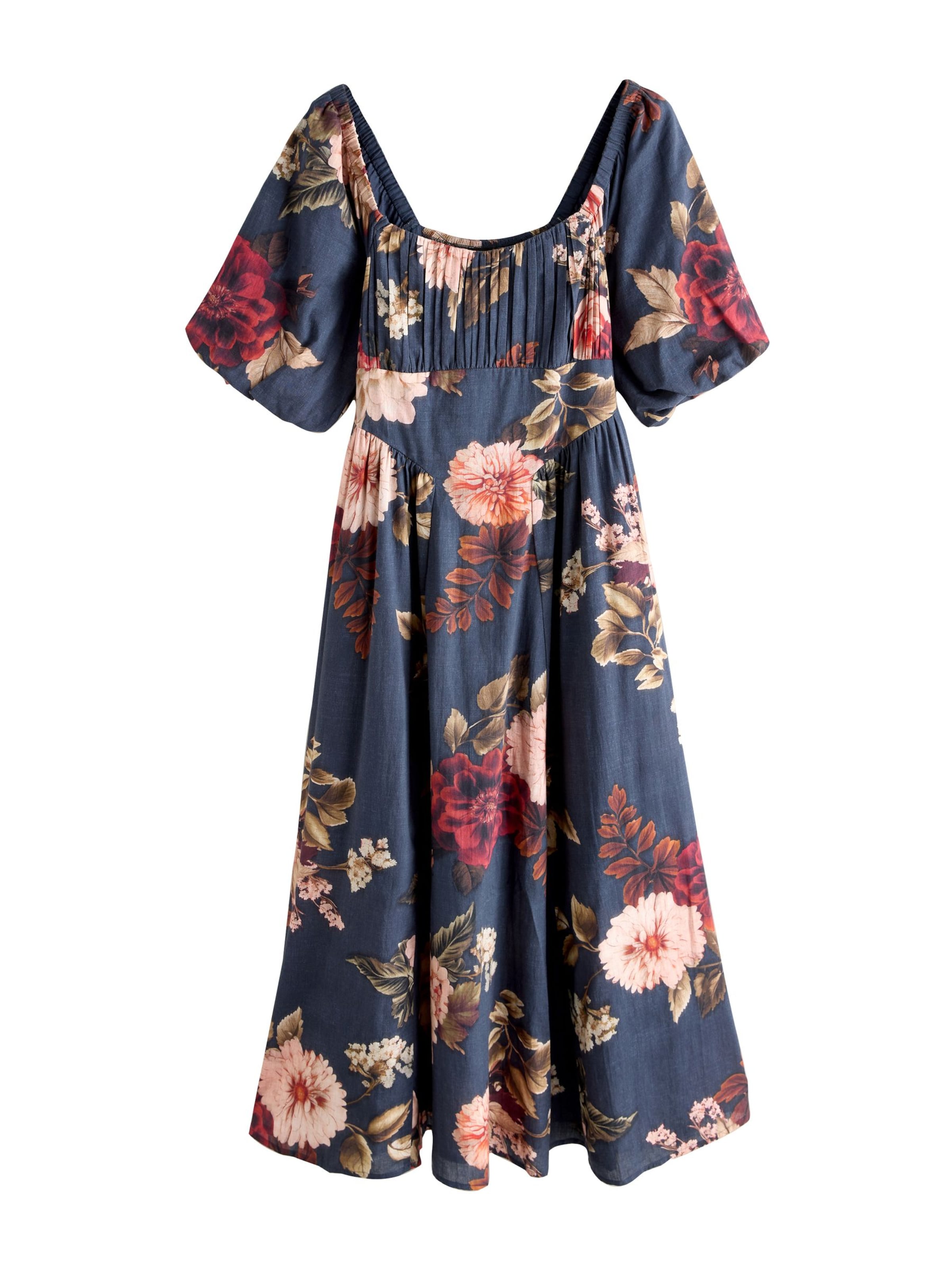 

Next Платье в морском синем цвете