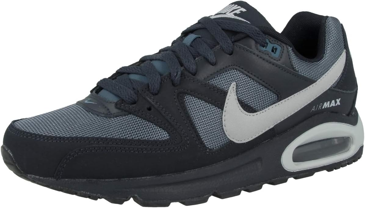 Мужские кроссовки для бега Nike Air Max Command, синий/серый — фото 4