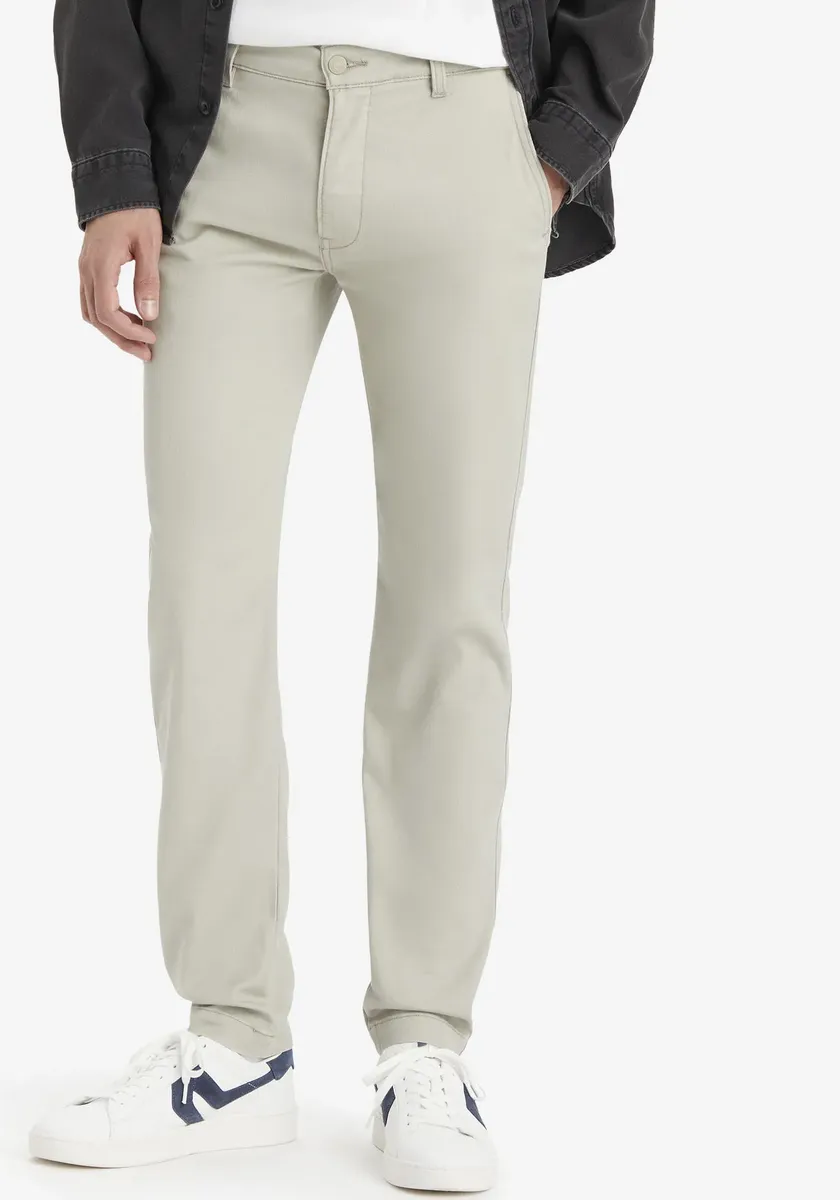 

Брюки-чиносы Levi's "LE XX CHINO SLIM TAPER" с логотипом бренда, цвет London Fog