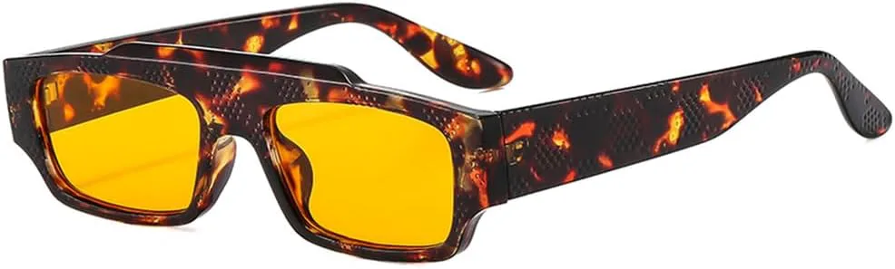 

Солнцезащитные очки UV400 с оранжевым леопардовым принтом, конфетные цвета, для женщин и мужчин, для бега и занятий спортом на открытом воздухе UYPTK, C6