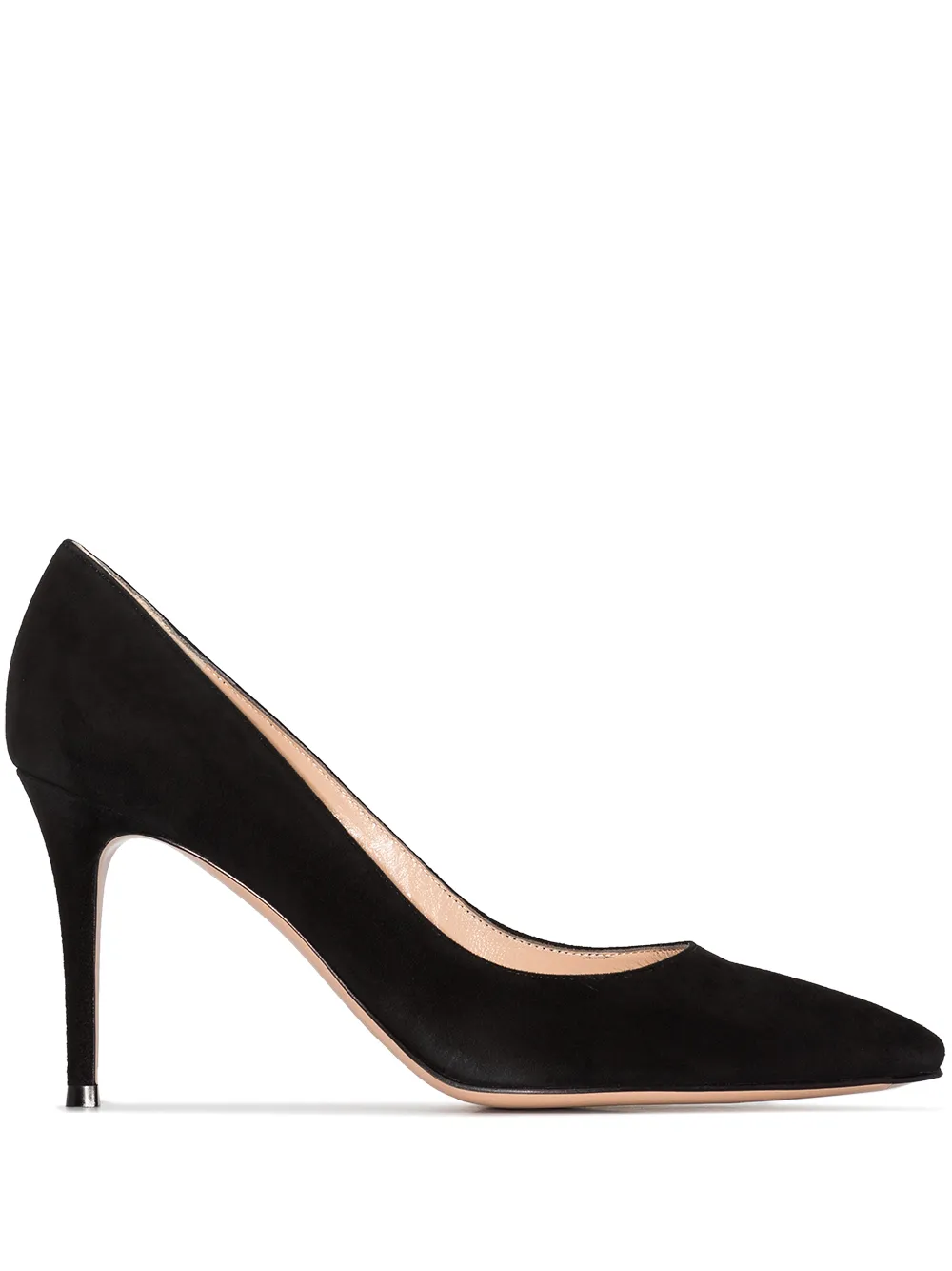 Туфли-лодочки 'Gianvito 85' Gianvito Rossi, черный