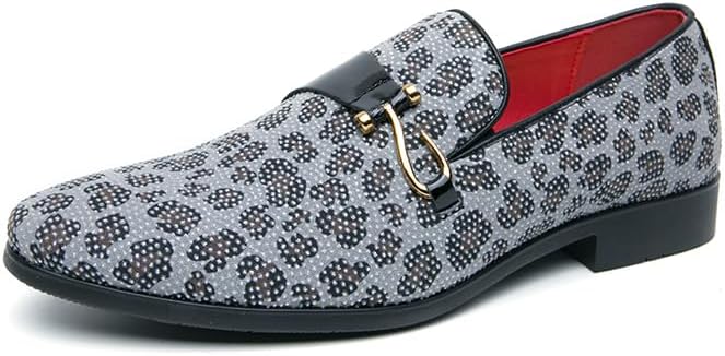 

Мужские туфли для свадьбы и вечеринок, слипоны с блестками, роскошные лоферы, обувь, британские формальные тапочки, большие размеры 38-47 Senlongbao, серый