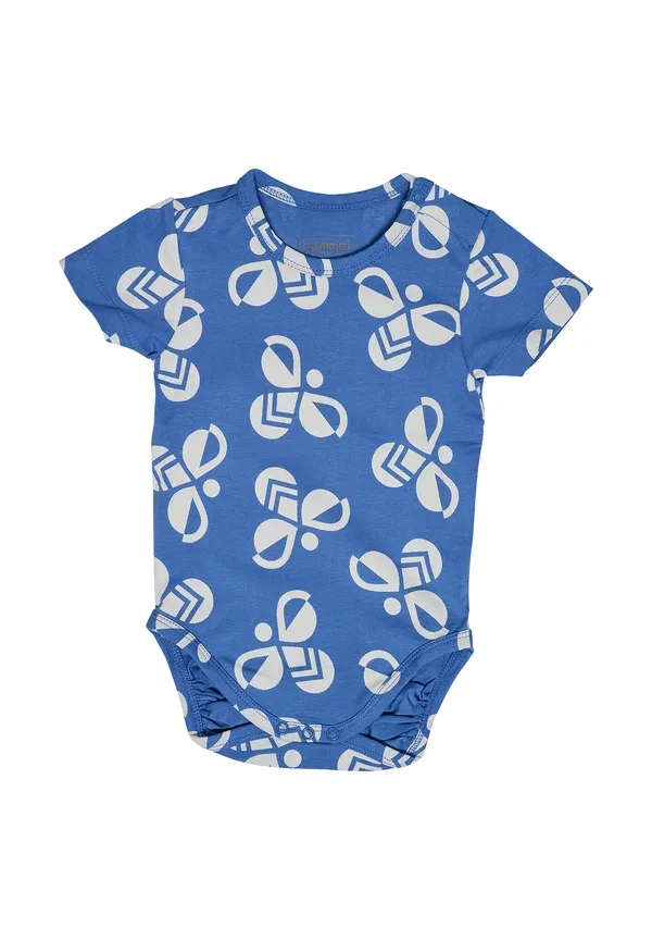 Футболка Hummel Bold bee aop body, голландский синий