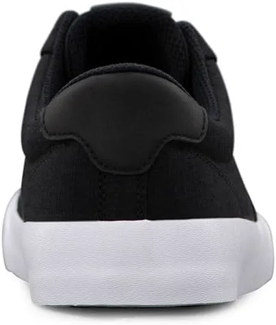 Мужские кеды Lugz Vine Classic из холста, черно-белый — фото 3