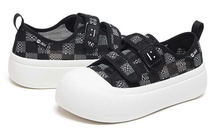 Кеды Joy&Mario Skateboard Shoes Women's Low-Top, коричневый — фото 3