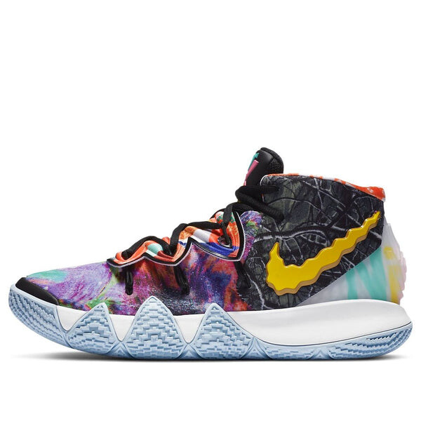 

Кроссовки kyrie hybrid s2 ep 'pineapple' Nike, мультиколор
