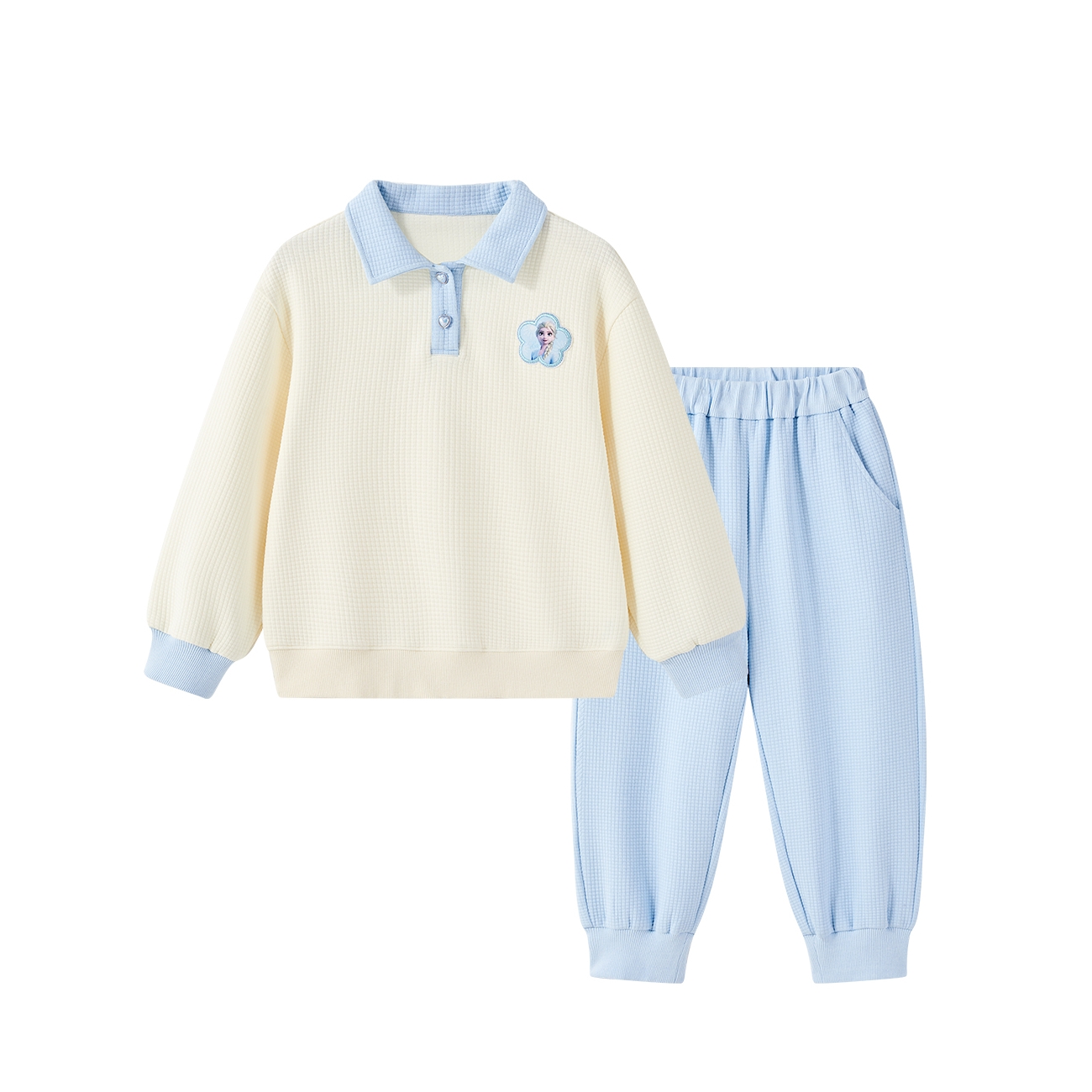 

Disney Повседневная спортивная одежда Frozen Series Blue для детей 3-7 лет