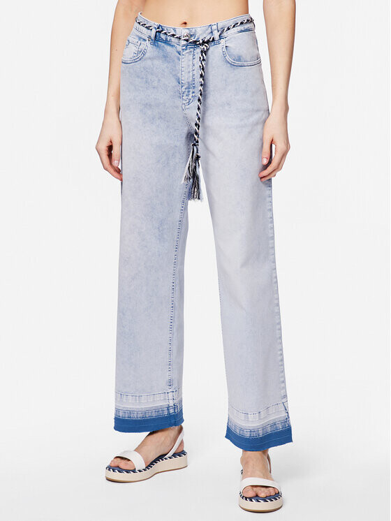 

Джинсы свободного кроя Marc Aurel, синий