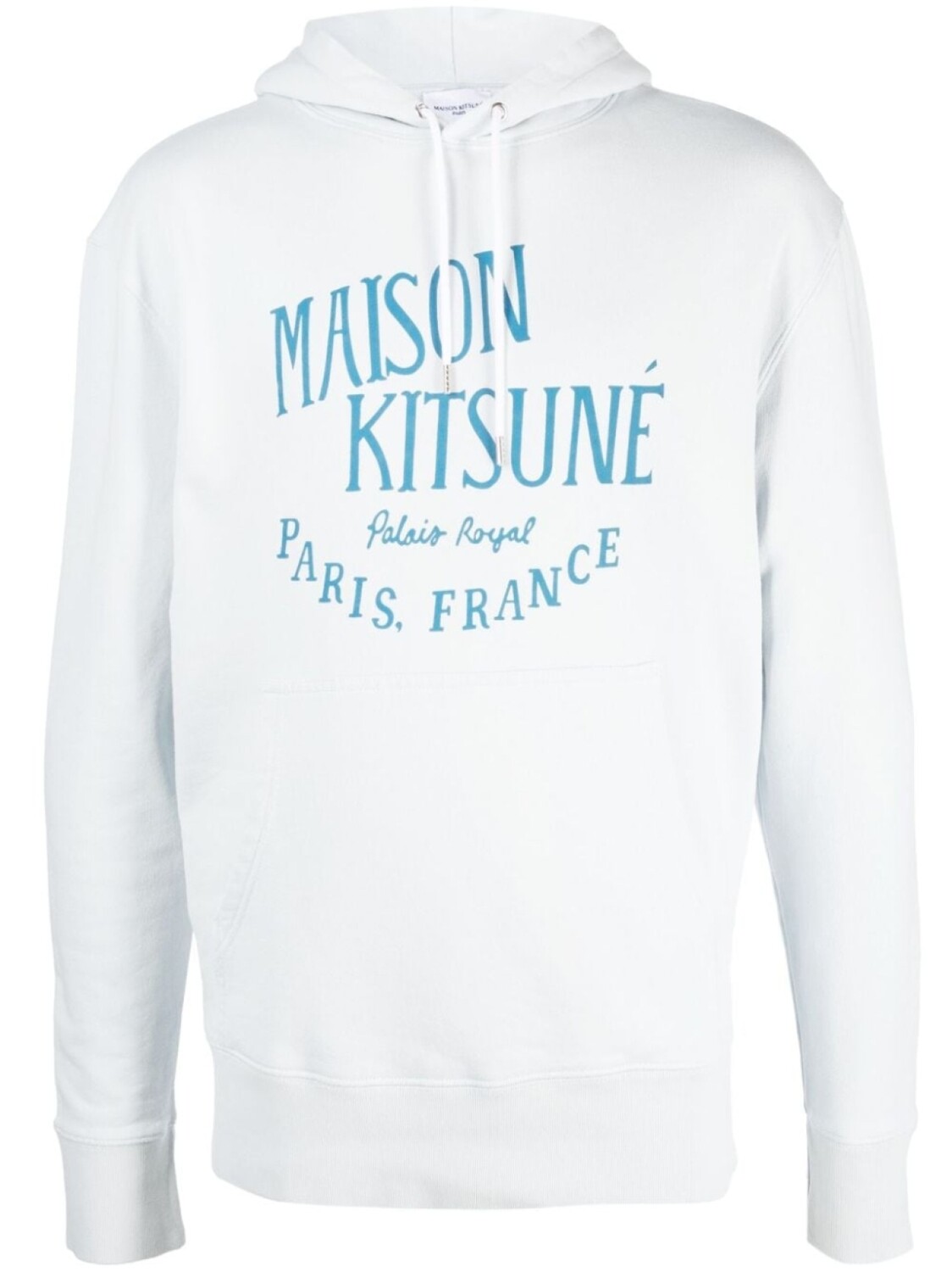 

Maison Kitsuné худи с логотипом, синий