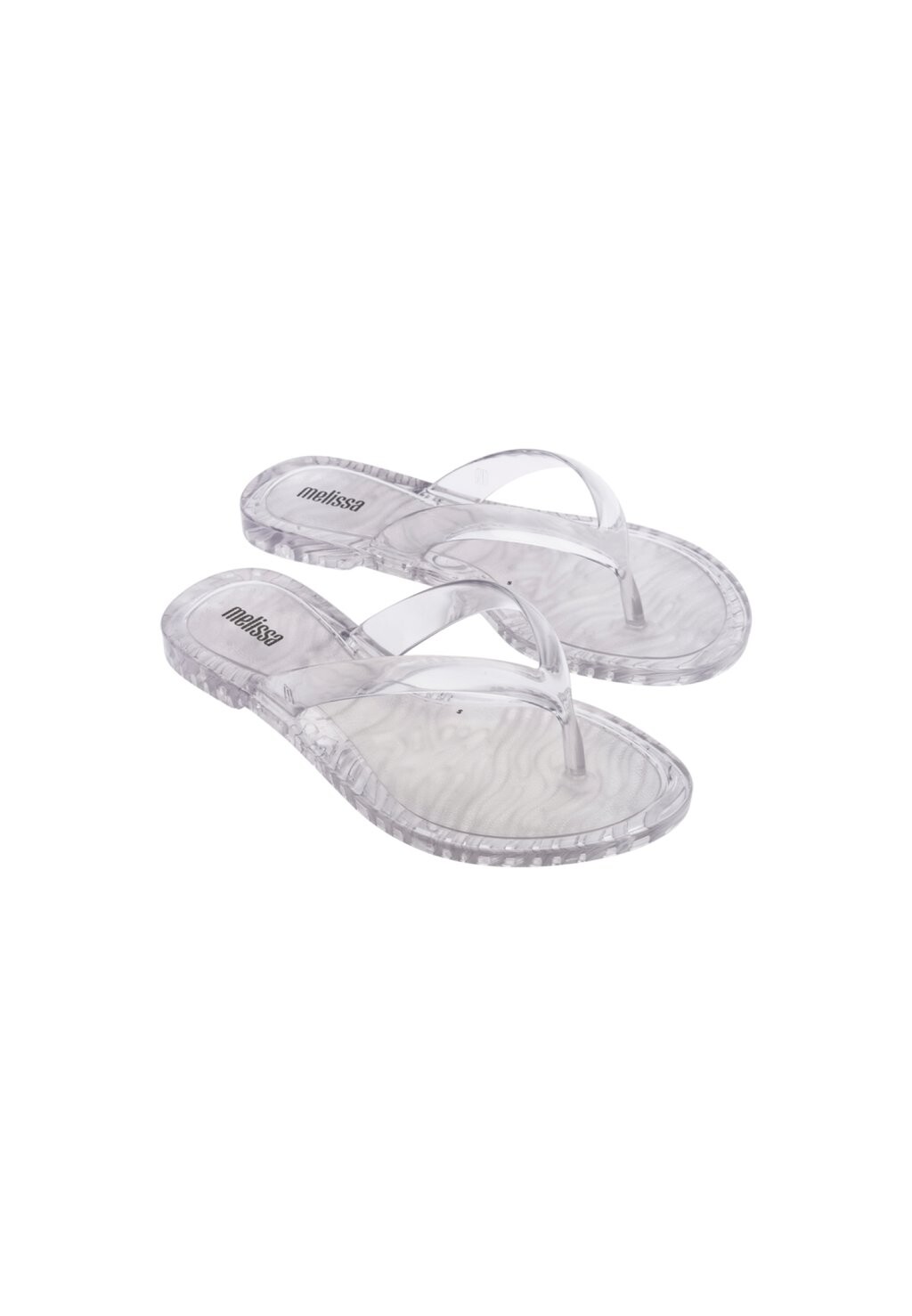 

Шлепанцы Melissa, прозрачный